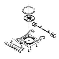 13. FILTER PLATFORM ASSEMBLY / MPN - 200041005S